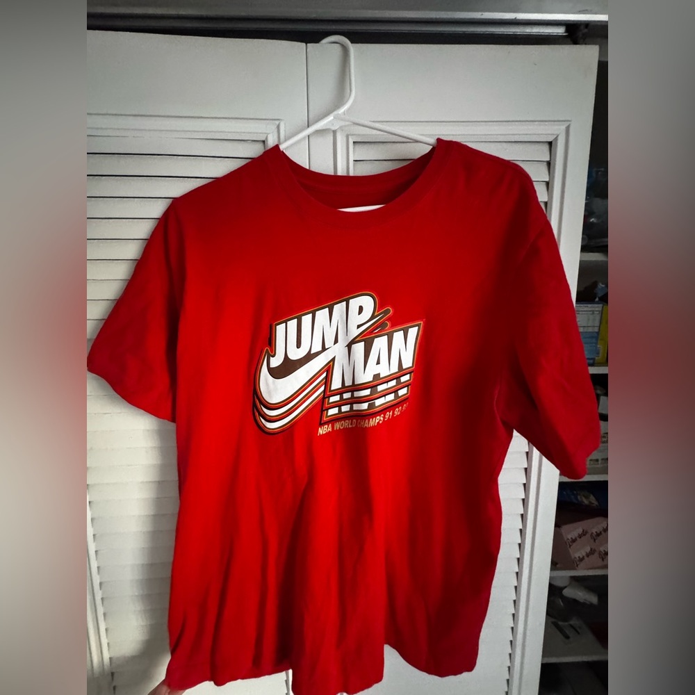Nike Air Jordan Jumpman Graphic t shirt